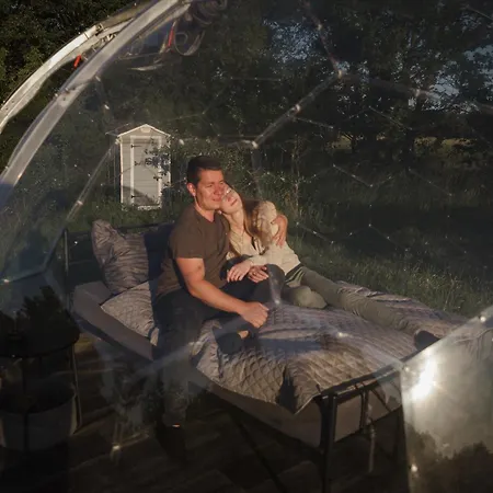 Romantik Pur - Schlafen Unter Dem Sternenhimmel Luxury tent