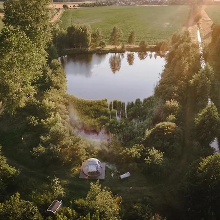 Luxury tent Romantik Pur - Schlafen Unter Dem Sternenhimmel