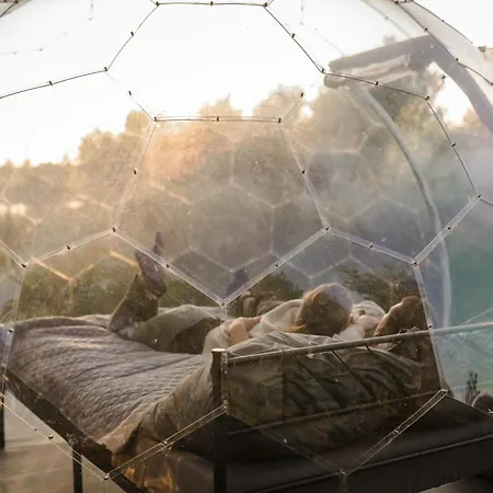 Luxury tent Romantik Pur - Schlafen Unter Dem Sternenhimmel *