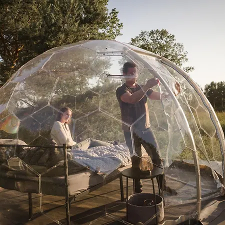 Romantik Pur - Schlafen Unter Dem Sternenhimmel Luxury tent Moenchenhoefe