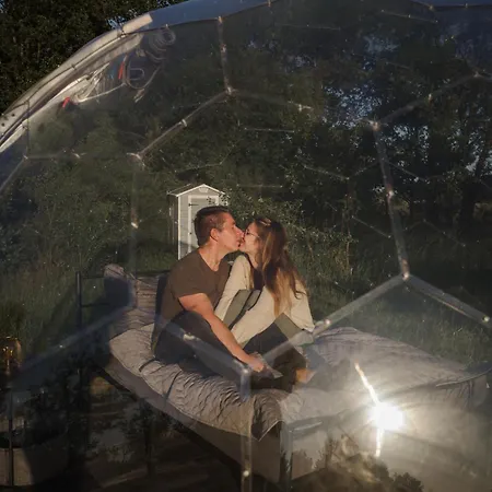 Luxury tent Romantik Pur - Schlafen Unter Dem Sternenhimmel Moenchenhoefe